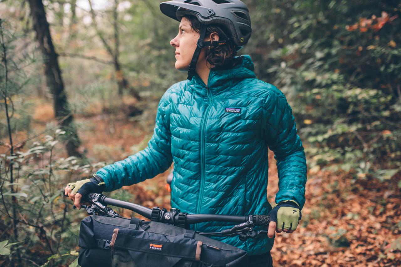 Patagonia Micro Puff Hoody Review, Creatureless Comfort - BIKEPACKING.com