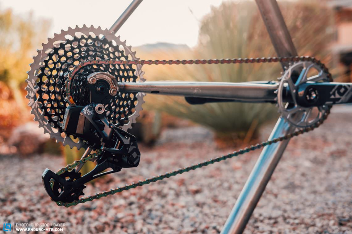 First Ride Review: Electronic SRAM XX1 Eagle AXS – the best drivetrain on  the market? | ENDURO Mountainbike Magazine