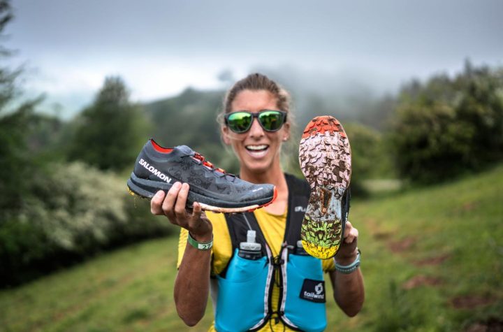 This Salomon S/Lab Ultra 3 Celebrates Ultrarunning's Queen of Fun