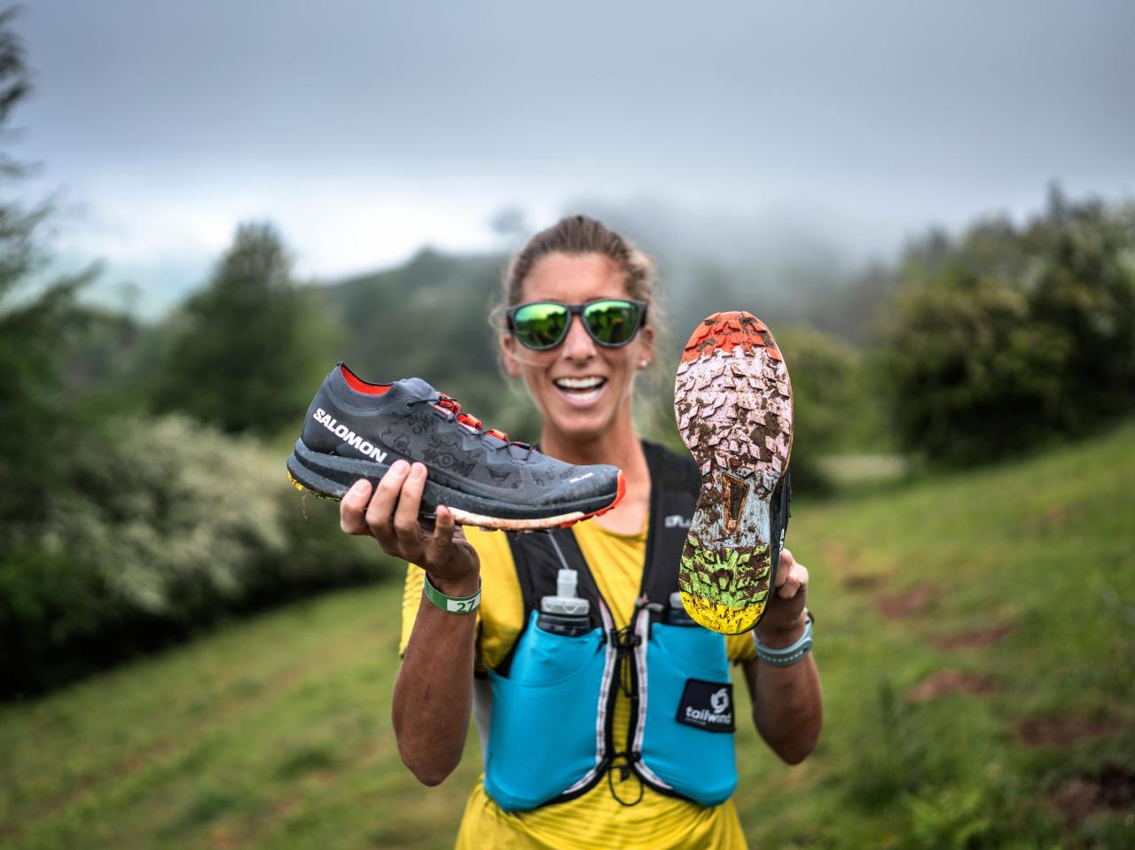 This Salomon S/Lab Ultra 3 Celebrates Ultrarunning's Queen of Fun